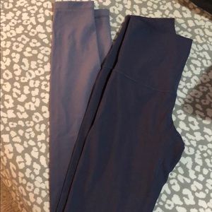 Lululemon wunder under hi rise ombré